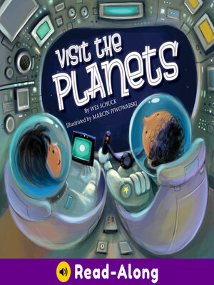 cover image of Visit the Planets